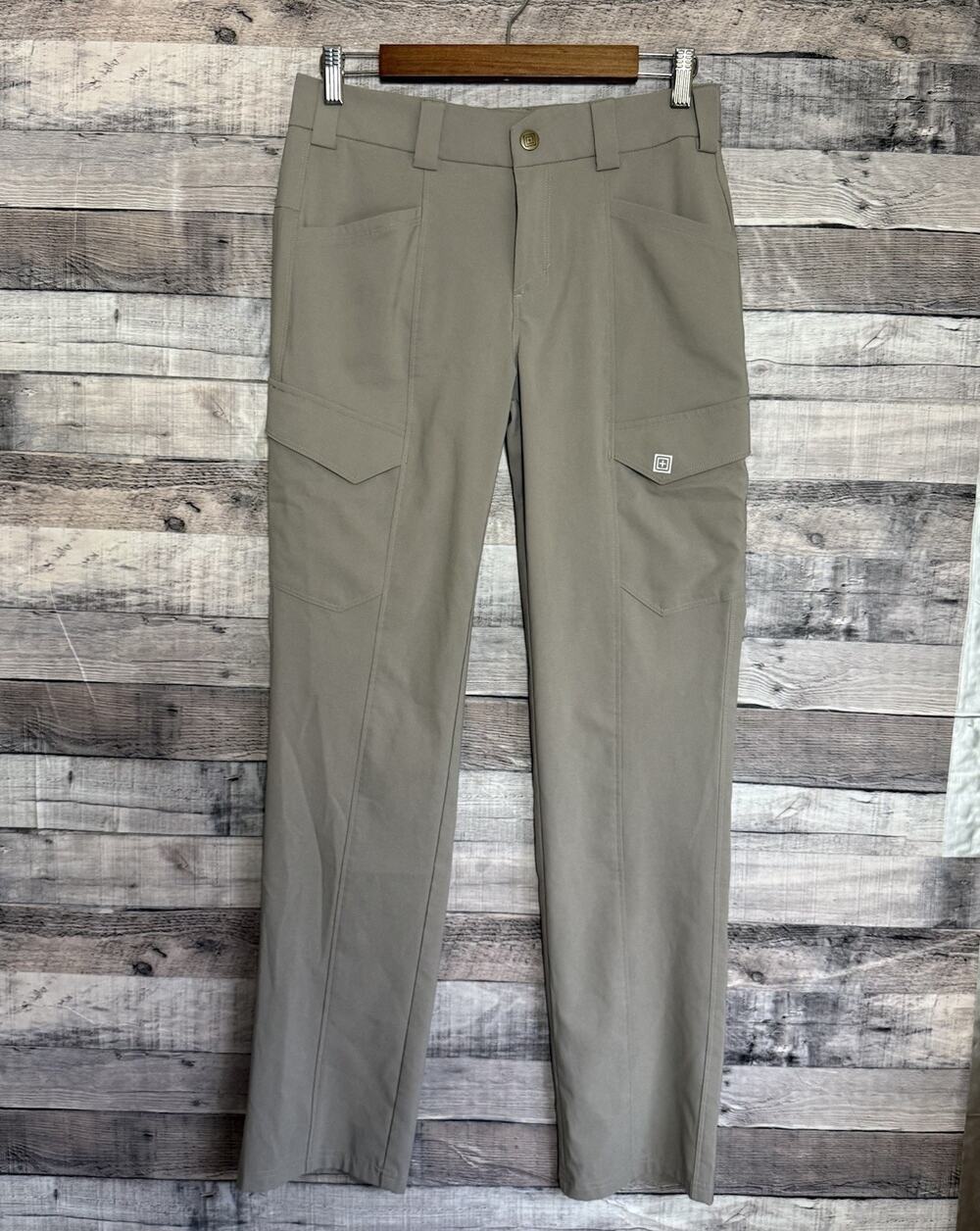 5.11 Tactical Women’s Stella Cargo Hiking Outdoor Utility Pants Beige Sz 4